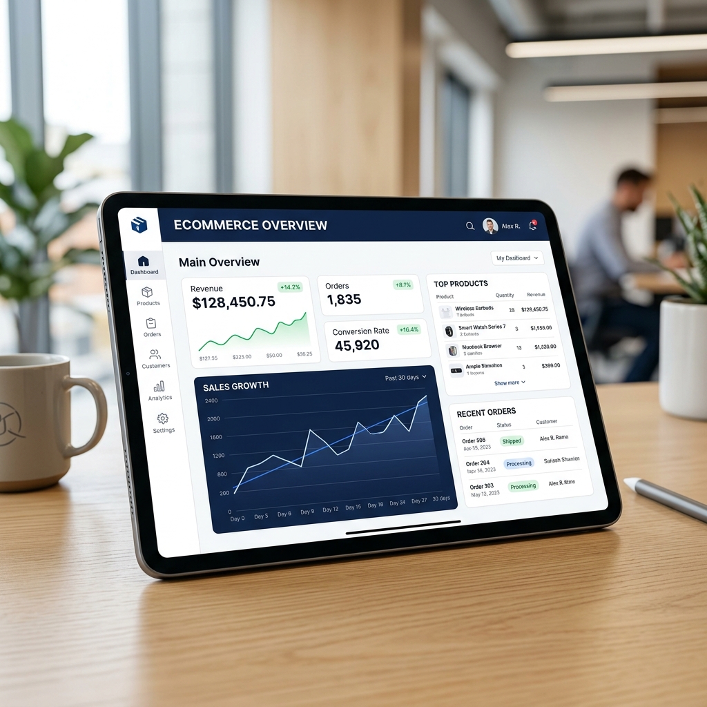 Ecommerce Dashboard